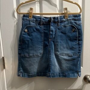 Rafaella Blue Denim Skirt